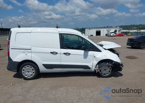 2016 Ford Transit Connect Xl from USA, damaged, VIN NM0LS6E76G1285871